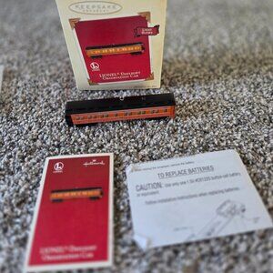 2003 Hallmark Daylight Observation Car